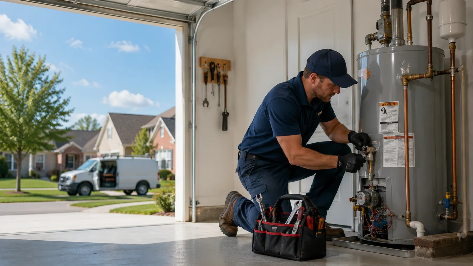Trusted Water Heater Repair Professionals in Colby, WI